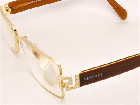 vintage versace glasses mens|Versace prescription eyeglasses for men.